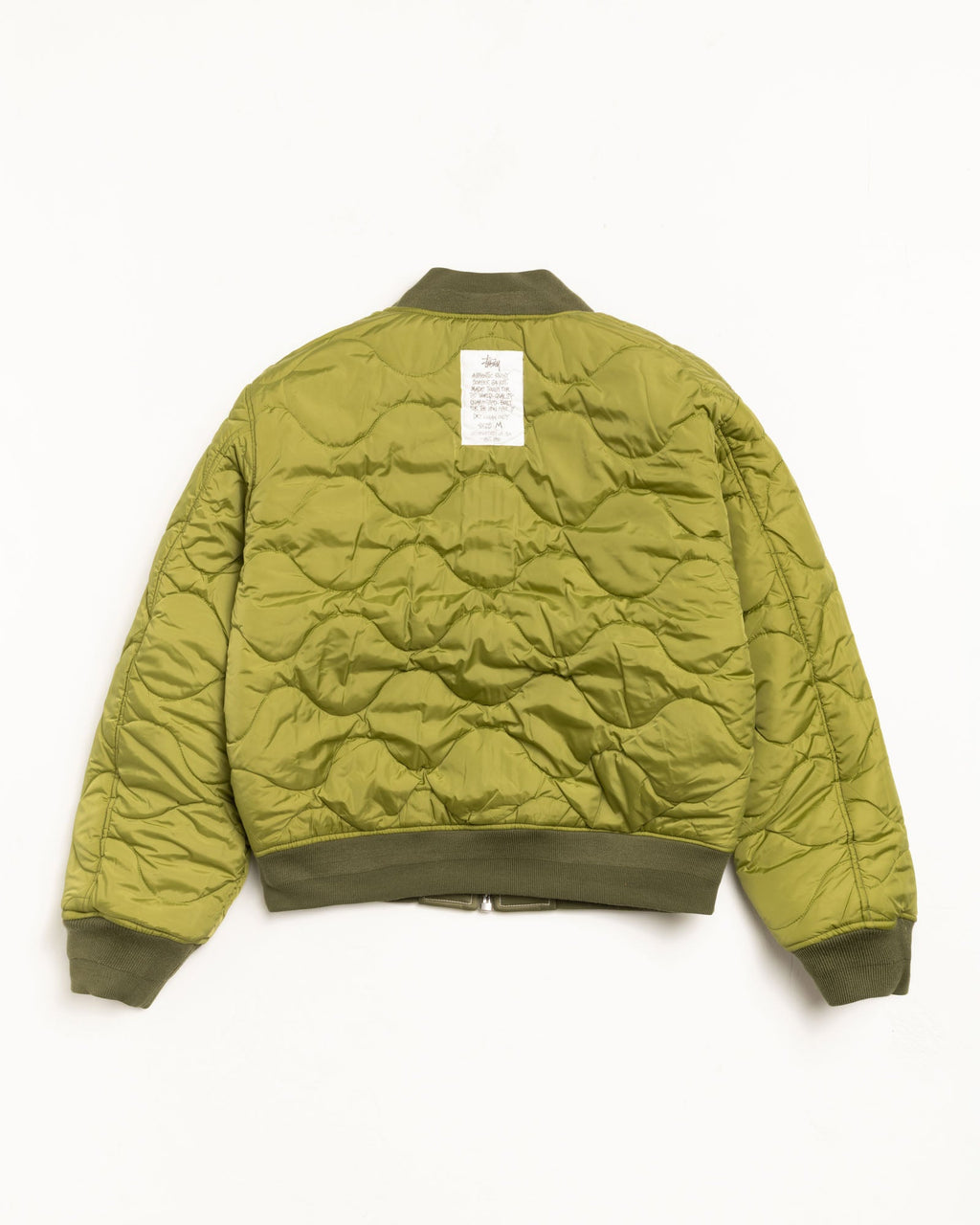 BUILT REVERSIBLE BOMBER JACKET
