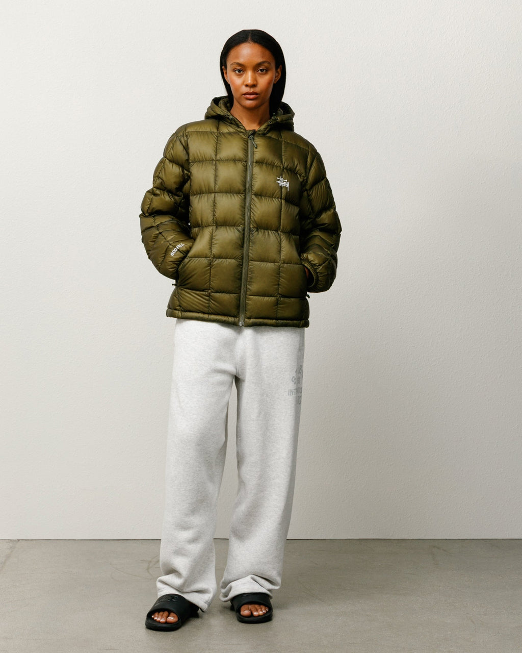 MIDWEIGHT HOODED PUFFER