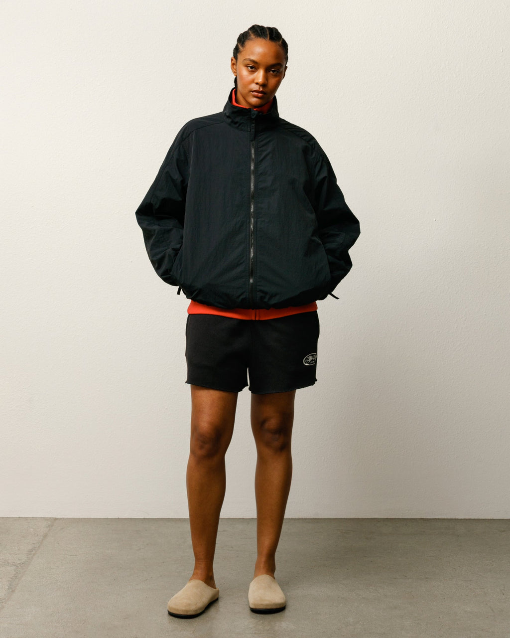 LIGHTWEIGHT MOCK JACKET
