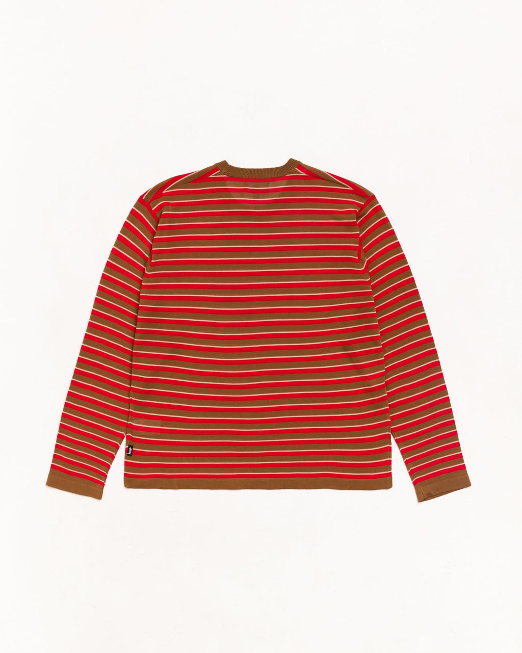 LIGHTWEIGHT STRIPE SWEATER