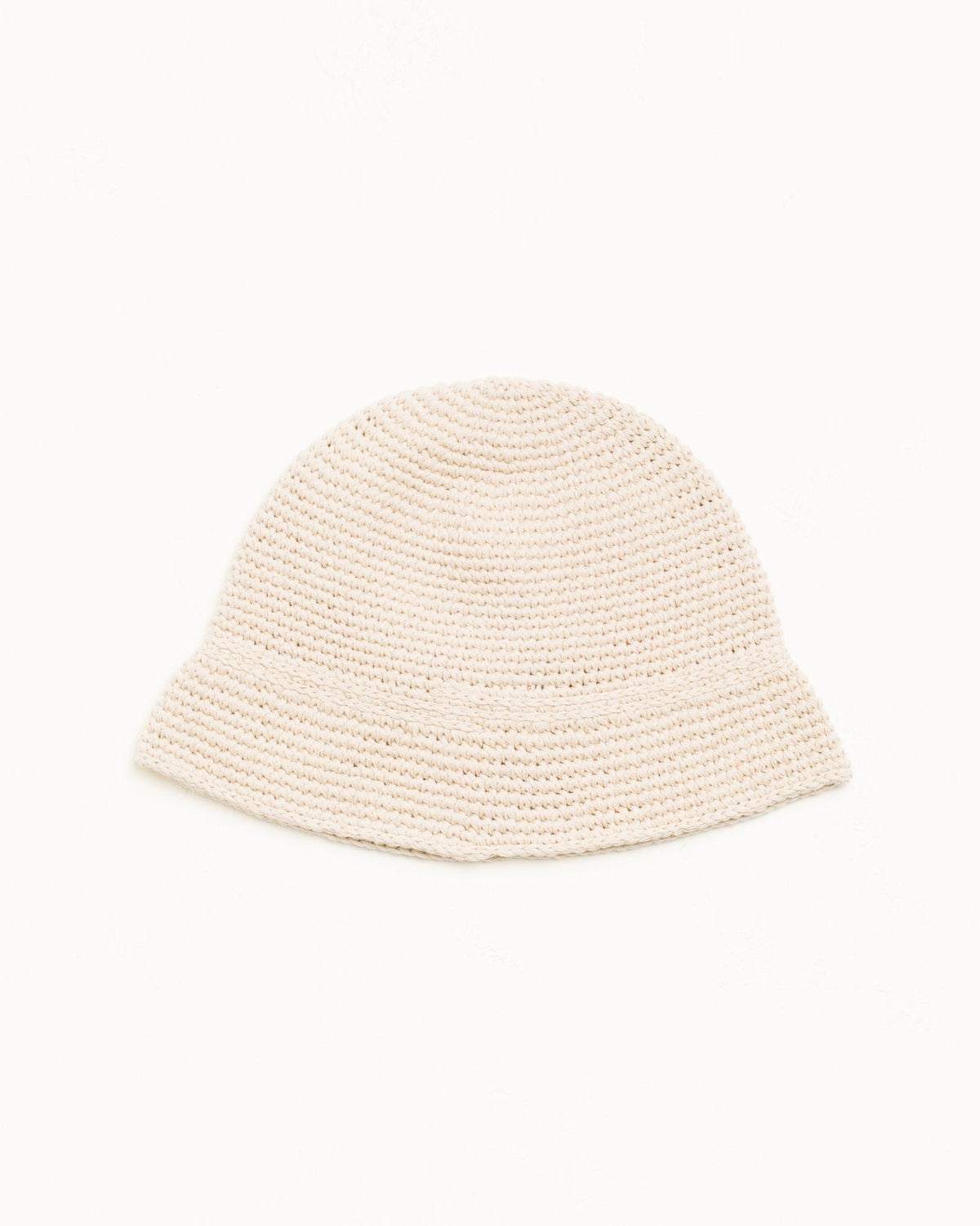 BASIC KNIT BUCKET HAT
