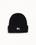 BASIC STÜSSY CUFF BEANIE