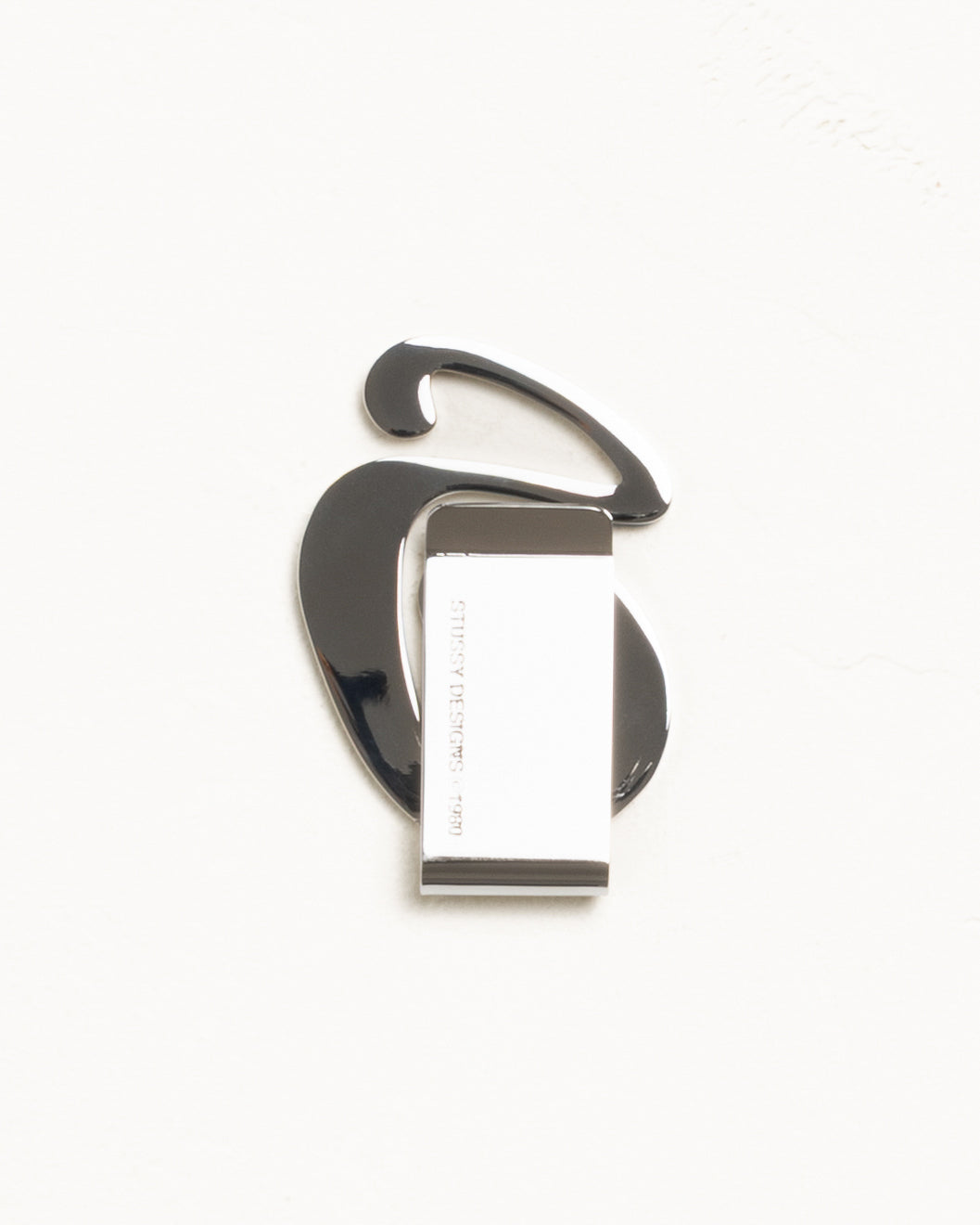 SWIRLY S MONEY CLIP