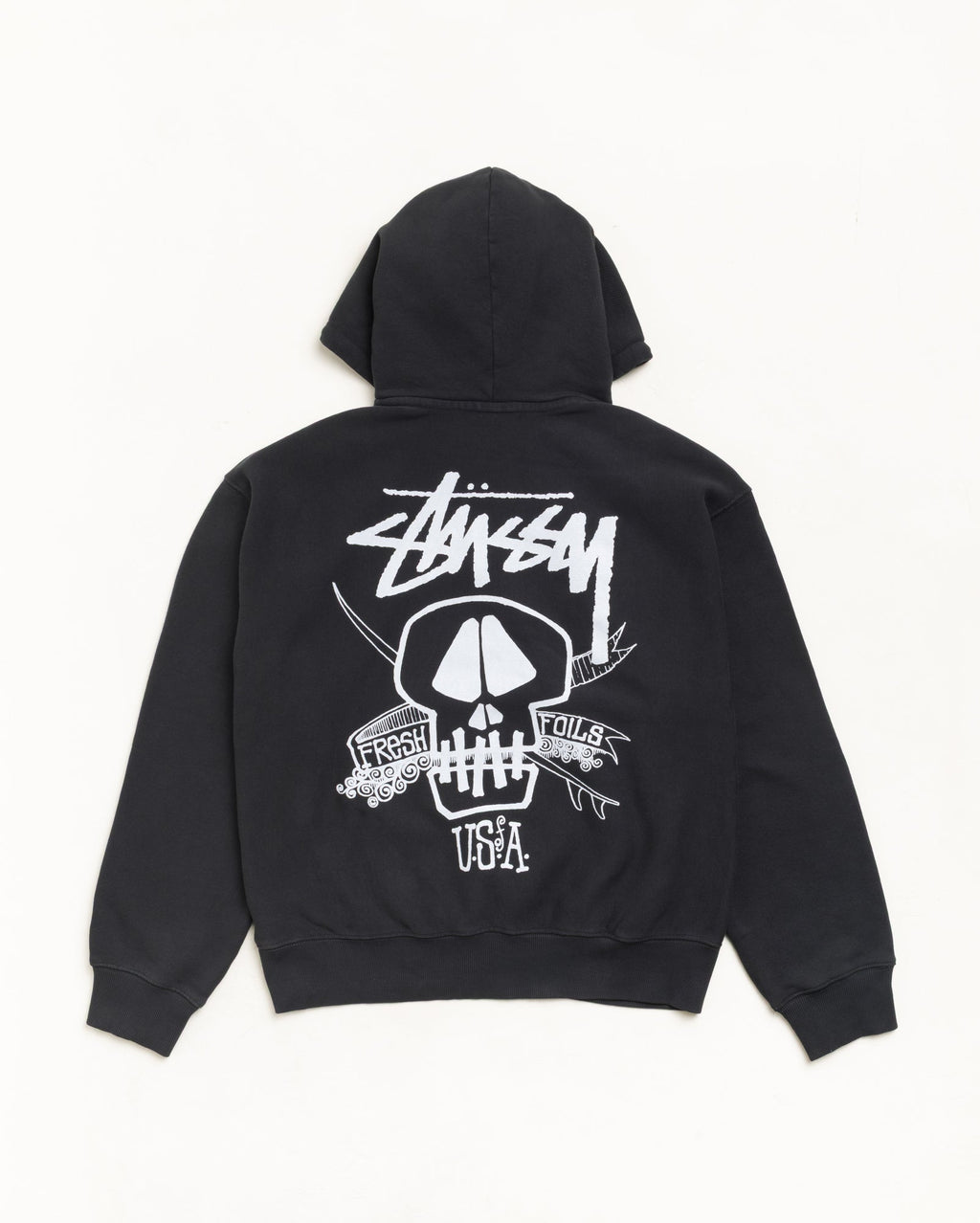 FRESH FOILS HOODIE GARMENT DYED